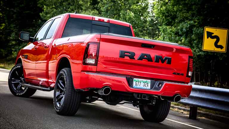 Dodge RAM usate